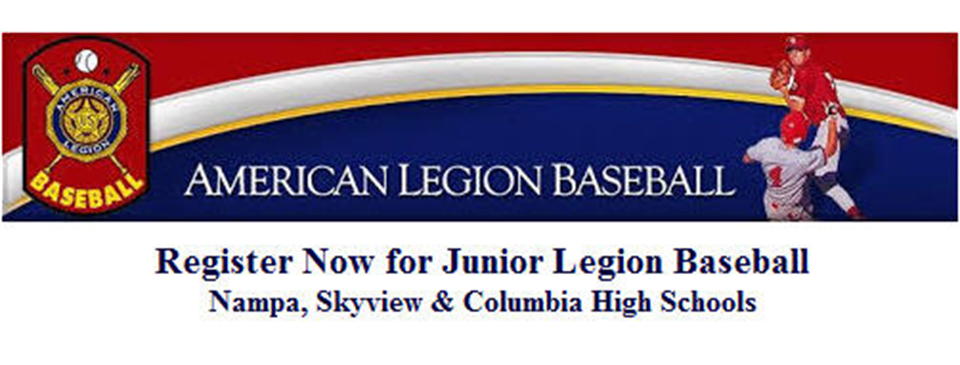 Register for Jr. Legion